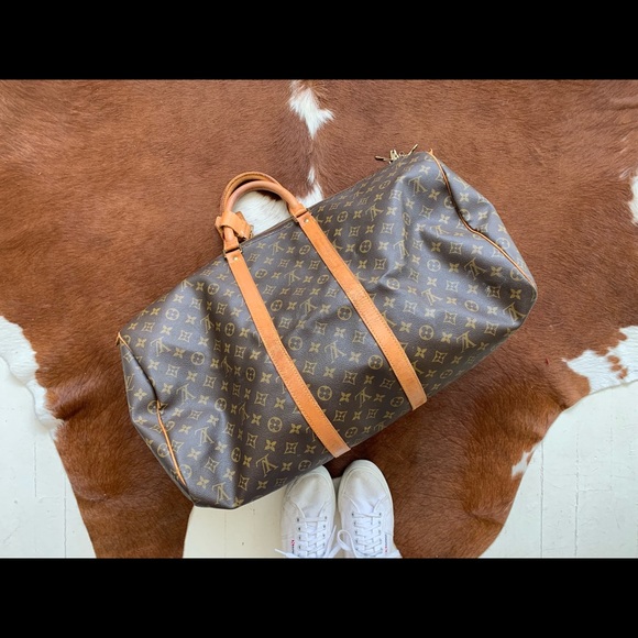 Louis Vuitton Handbags - Authentic Louis Vuitton Keepall 60 Louis Vuitton Handbags - Authentic Louis Vuitton Keepall 60